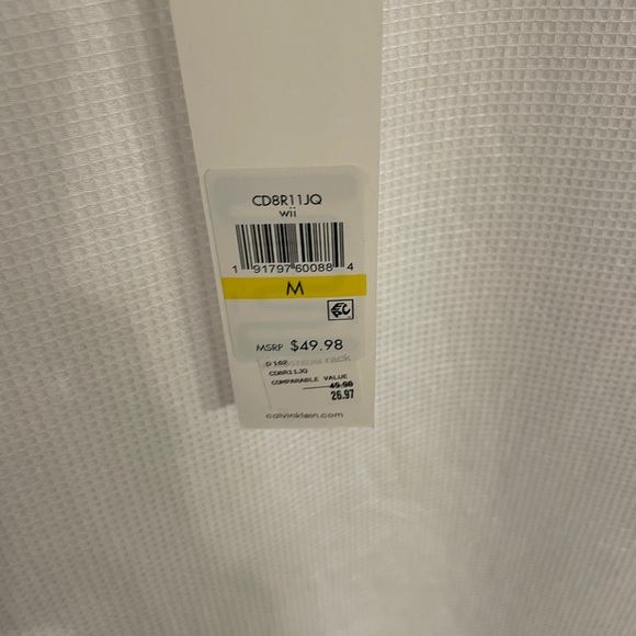 White cropped sweater cardigan - Picture 2 of 2